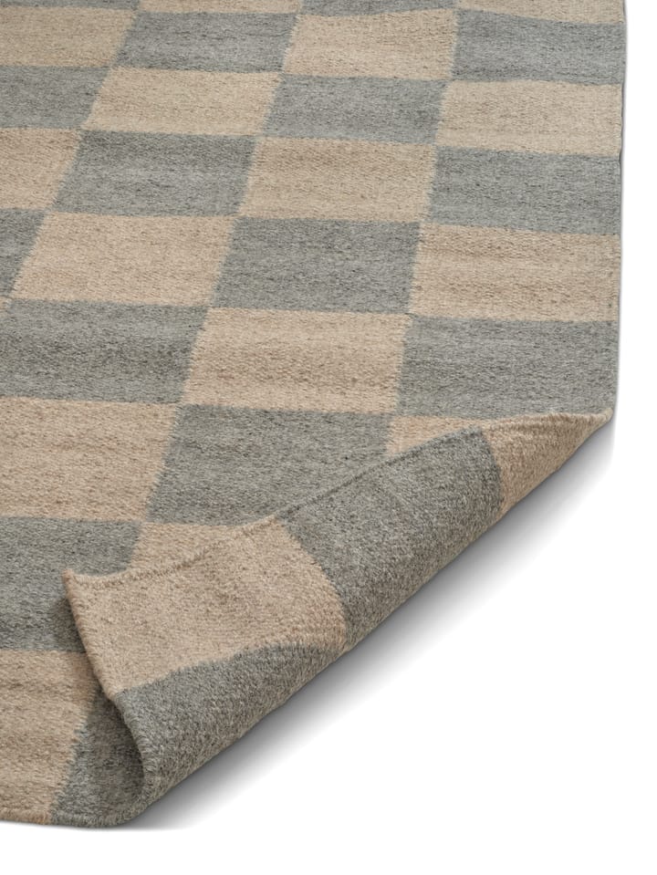 Squares tæppe, Grey-natural, 300x400 cm Classic Collection