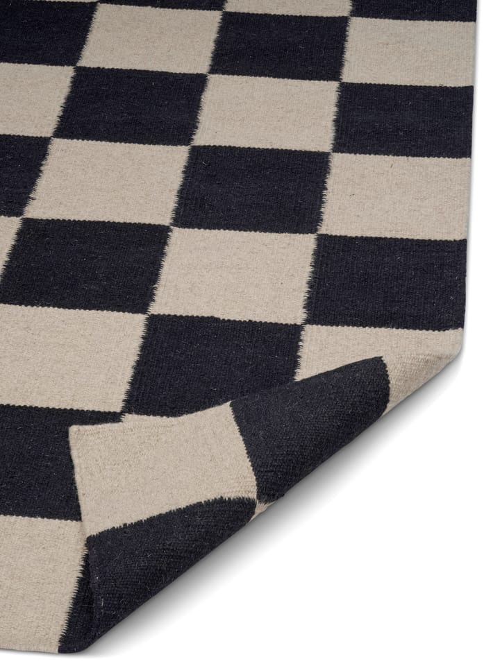 Squares tæppe, Sort-beige, 250x350 cm Classic Collection