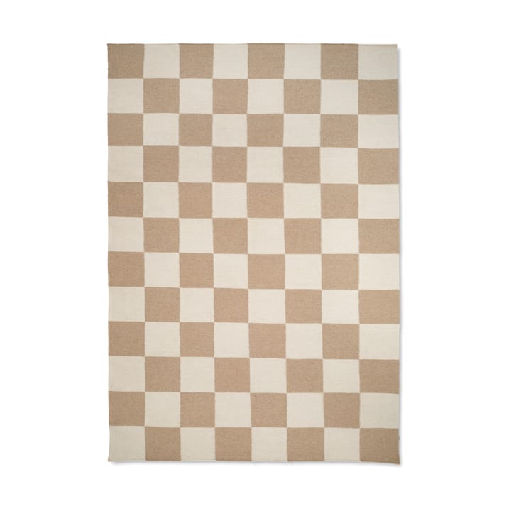 Squares tæppe - White-natural, 300x400 cm - Classic Collection
