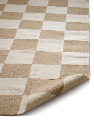 Squares tæppe - White-natural, 300x400 cm - Classic Collection