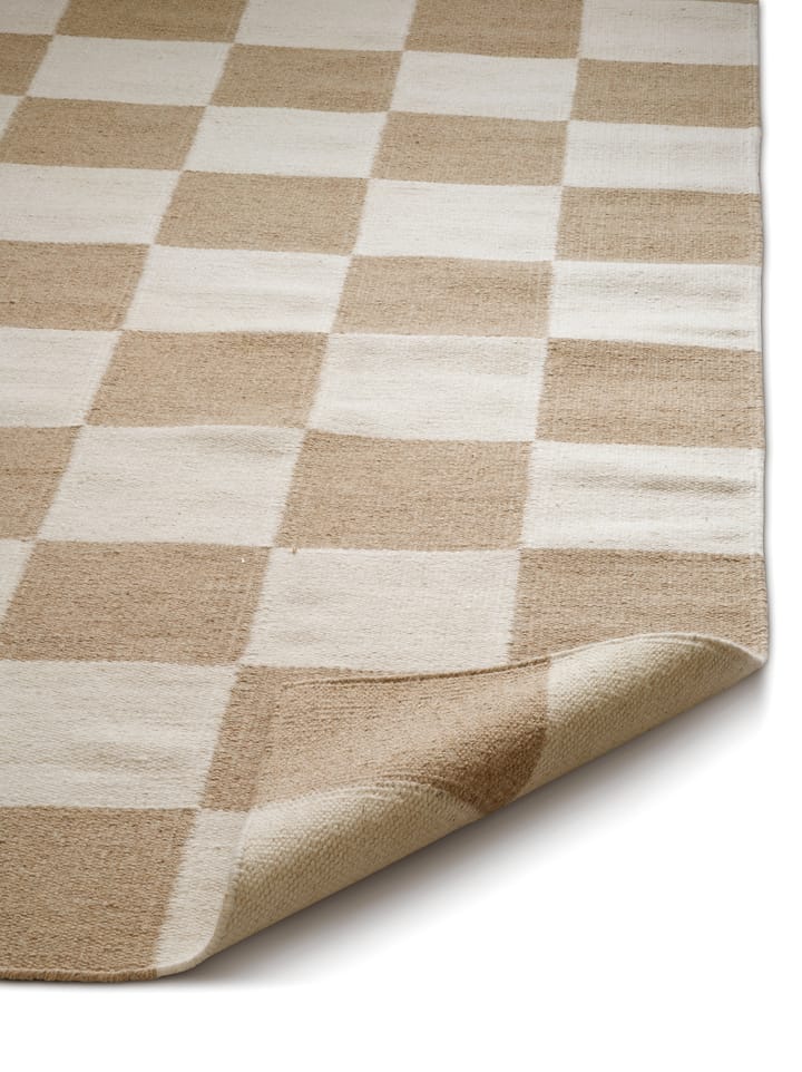 Squares tæppe, White-natural, 300x400 cm Classic Collection