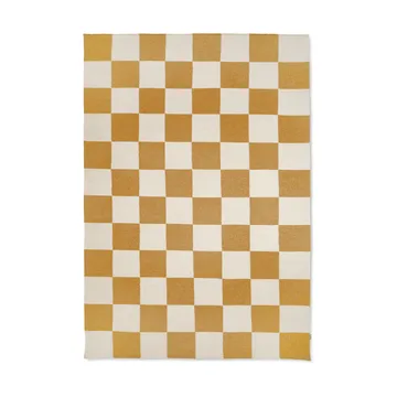 Squares tæppe - White-yellow, 250x350 cm - Classic Collection