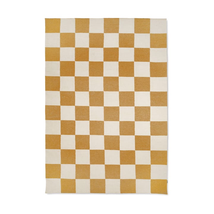 Squares tæppe - White-yellow, 300x400 cm - Classic Collection