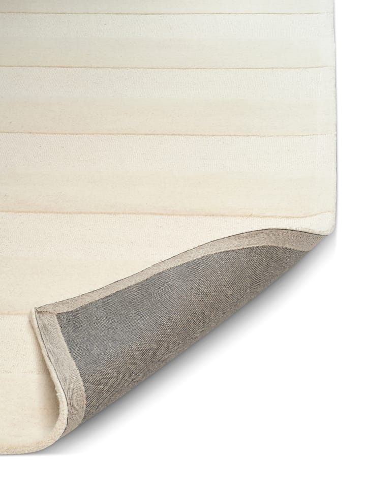 Stripe Boucle tæppe, Ivory, 170x230 cm Classic Collection