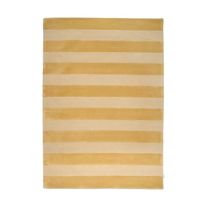 Stripe Boucle tæppe - Yellow, 250x350 cm - Classic Collection