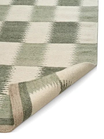 Tagel tæppe - Grøn, 250x350 cm - Classic Collection