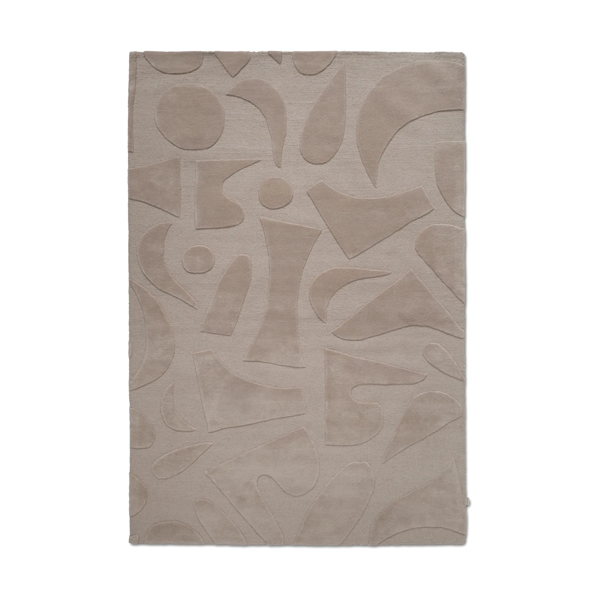 Vivid uldtæppe 170x230 cm, Beige Classic Collection