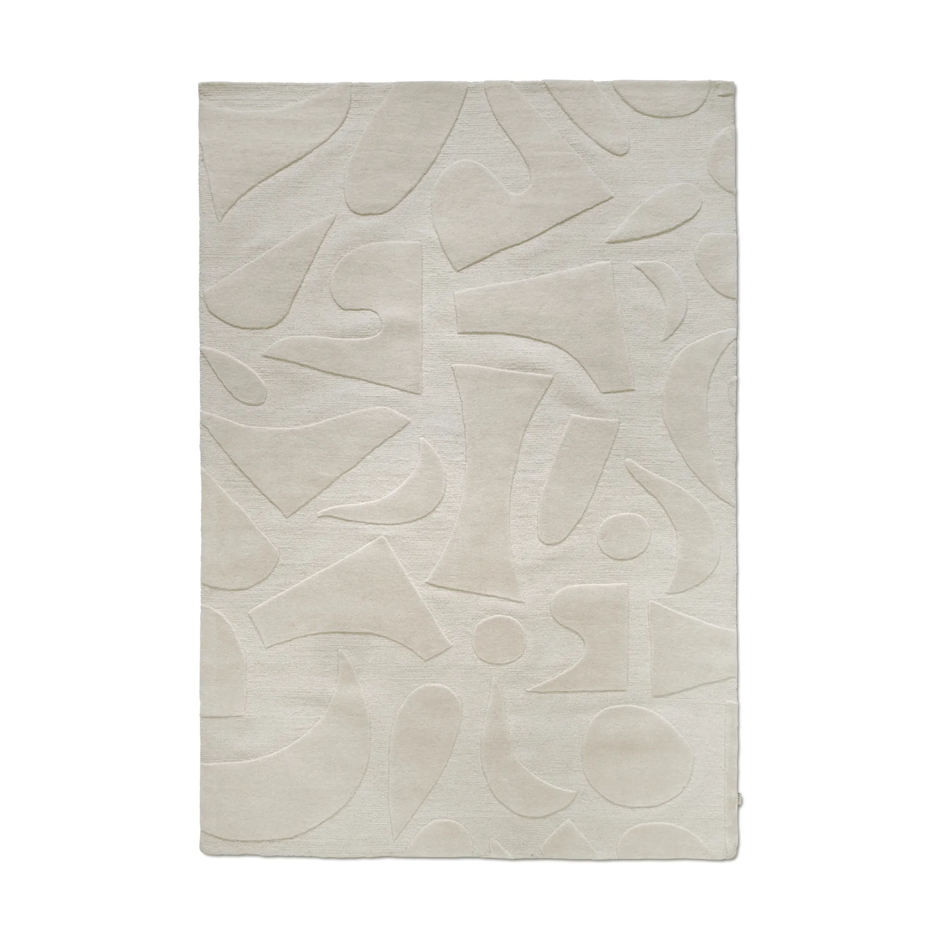 Vivid uldtæppe 170x230 cm, Hvid Classic Collection