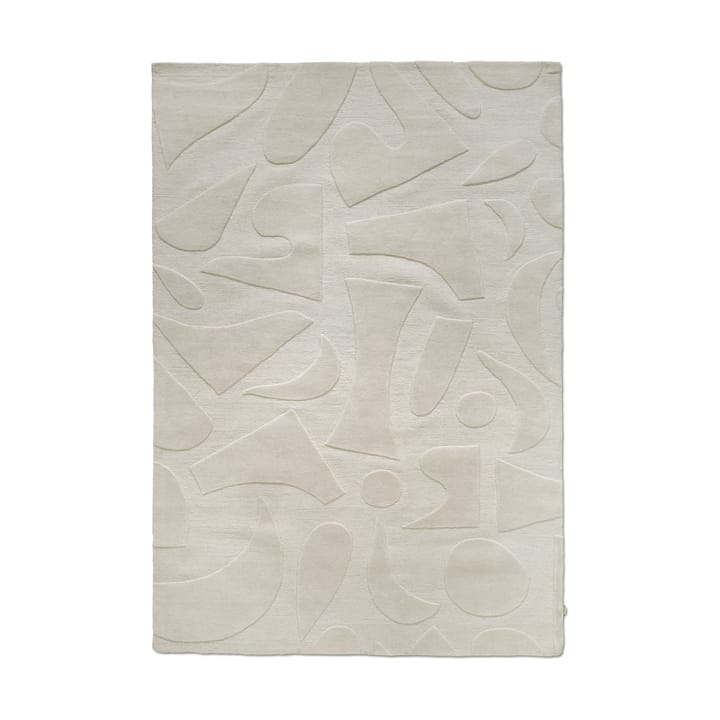 Vivid uldtæppe 200x300 cm, Hvid Classic Collection