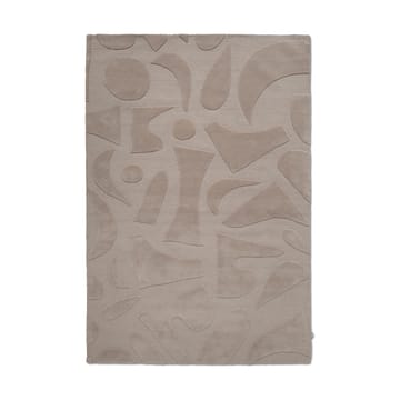Vivid uldtæppe 250x350 cm - Beige - Classic Collection