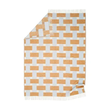 Weave plaid 130x180 cm - Brown - Classic Collection