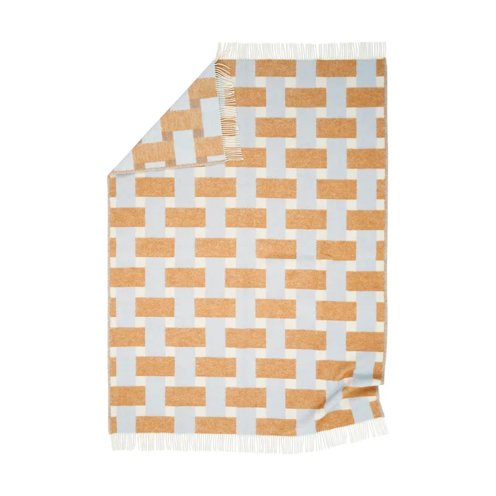 Weave plaid 130x180 cm - Brown - Classic Collection