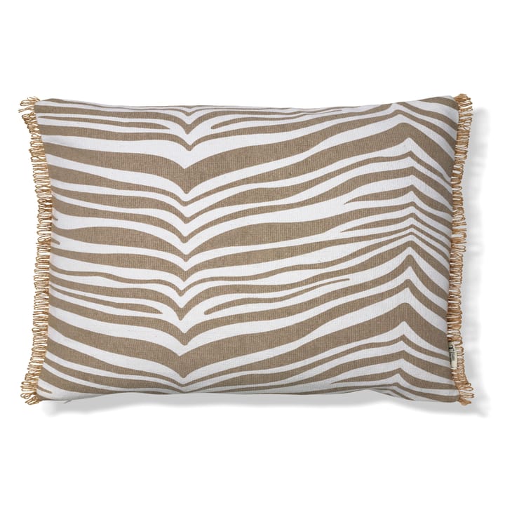 Zebra pude 40x60 cm, Simply taupe (beige) Classic Collection
