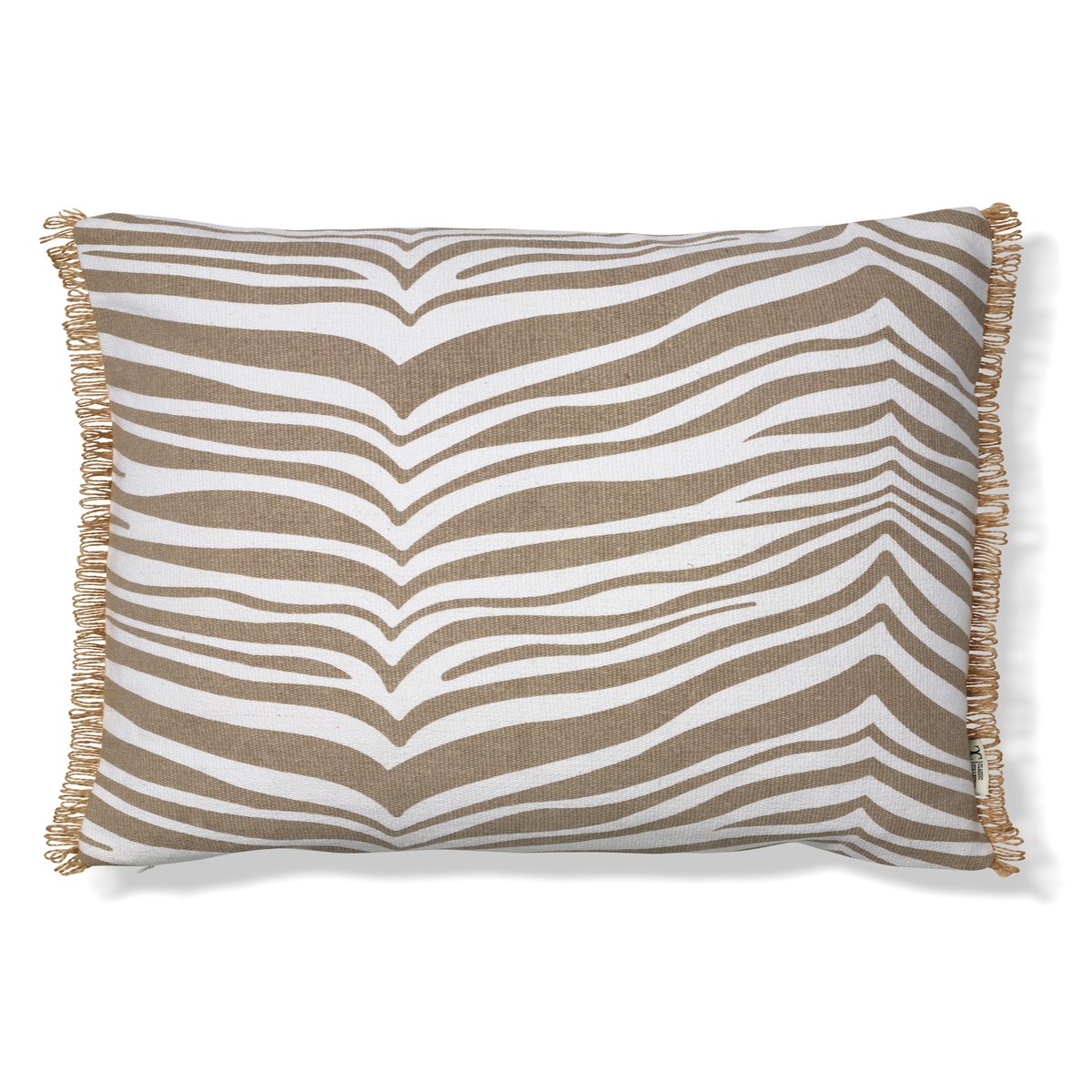 Classic Collection Zebra pude 40×60 cm Simply taupe (beige)