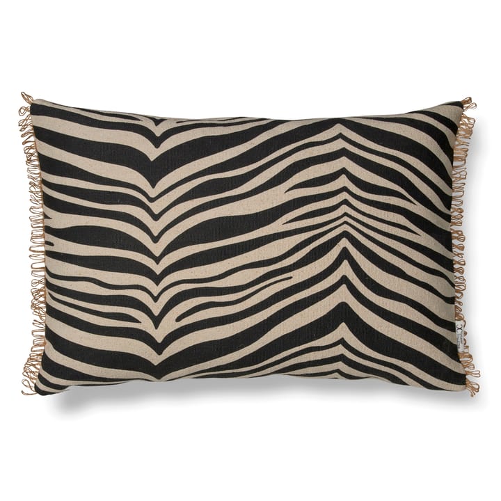 Zebra pude 40x60 cm, Sort Classic Collection