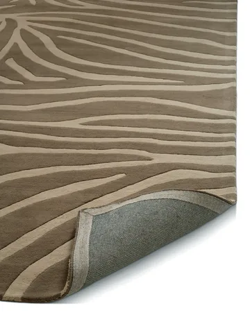 Zebra tæppe 250x350 cm - Brown, 250x350 cm - Classic Collection