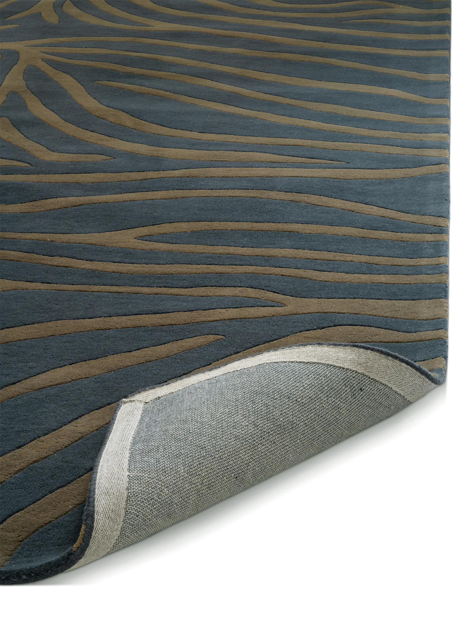 Zebra tæppe 250x350 cm, Horizon, 250x350 cm Classic Collection