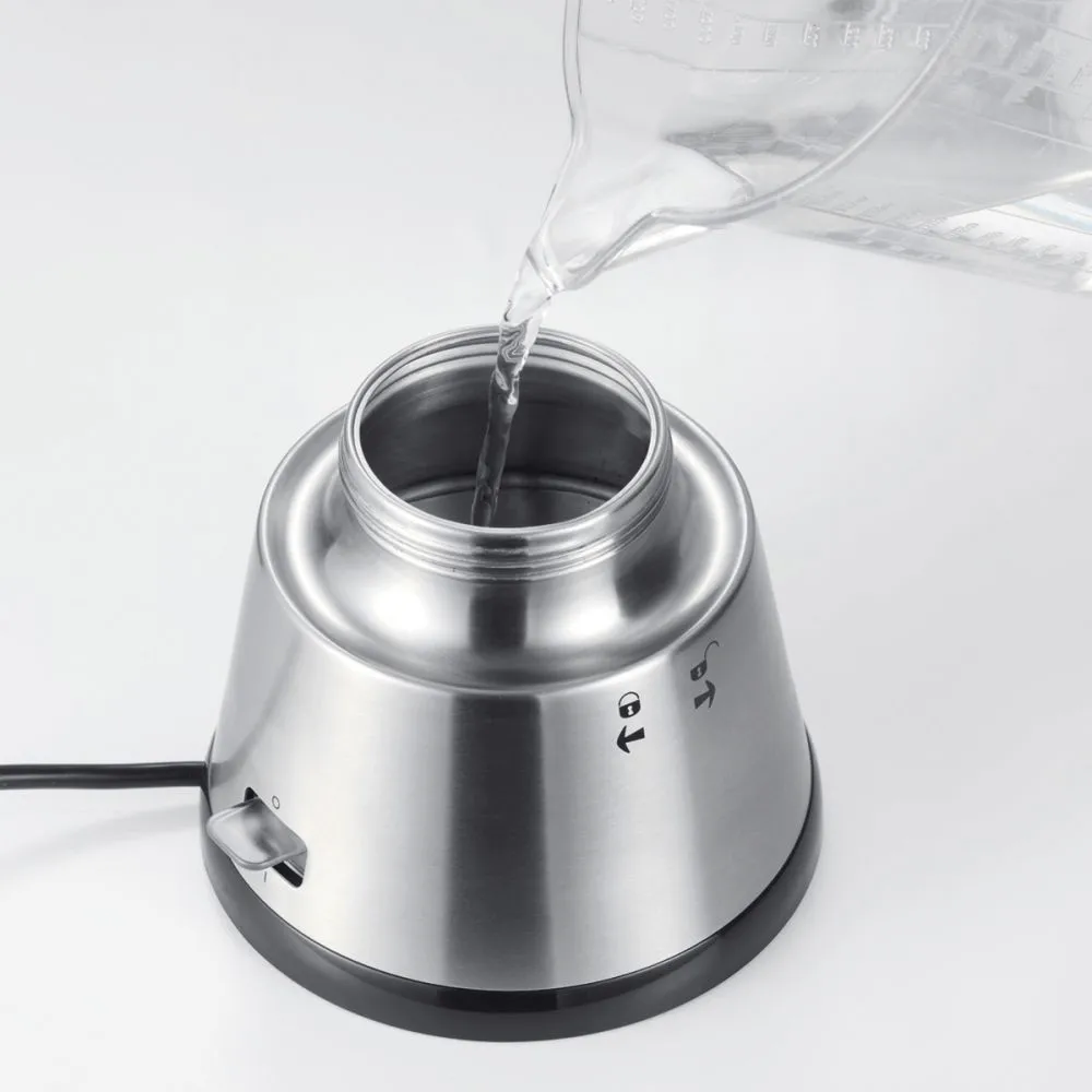 Cloer elektrisk espressobrygger, Silver, 6 kopper Cloer