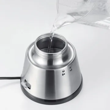 Cloer elektrisk espressobrygger - Silver, 6 kopper - Cloer