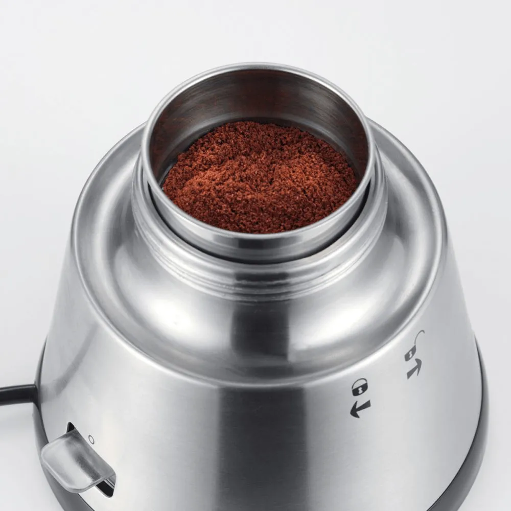 Cloer elektrisk espressobrygger, Silver, 6 kopper Cloer