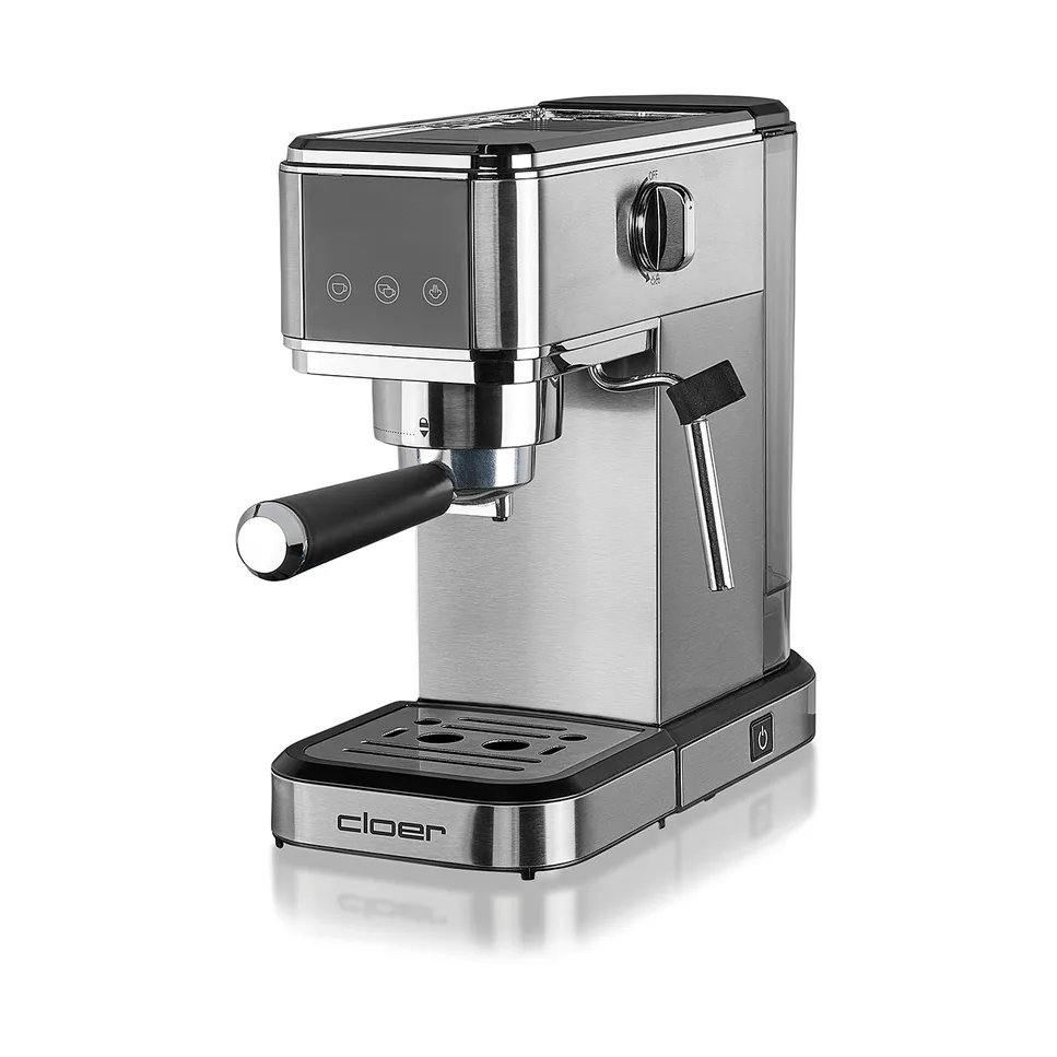 Cloer espressomaskine, Silver Cloer