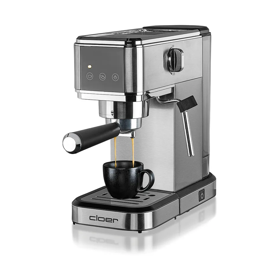Cloer espressomaskine, Silver Cloer