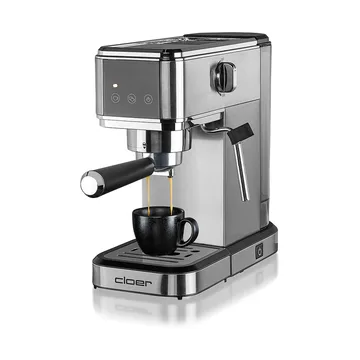 Cloer espressomaskine - Silver - Cloer