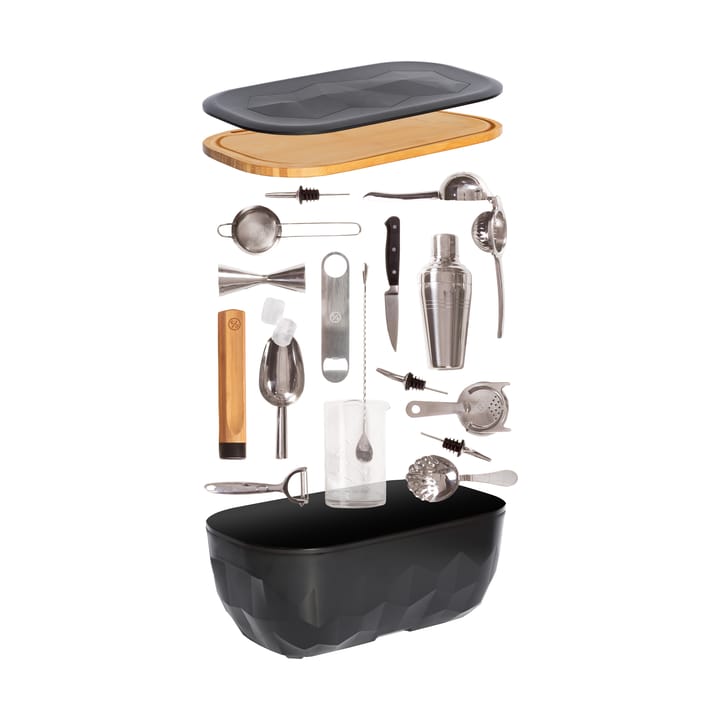 Cocktail Kit/Bar Kit - Rustfrit stål - Cocktail Club