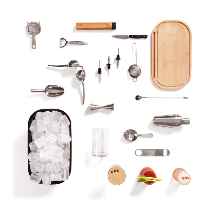 Cocktail Kit/Bar Kit, Rustfrit stål Cocktail Club