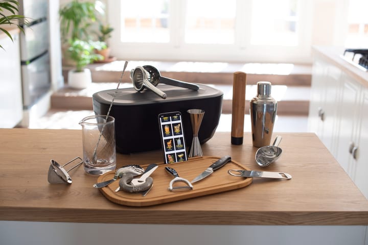 Cocktail Kit/Bar Kit, Rustfrit stål Cocktail Club