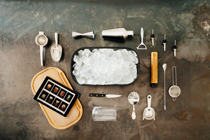 Cocktail Kit/Bar Kit, Rustfrit stål Cocktail Club