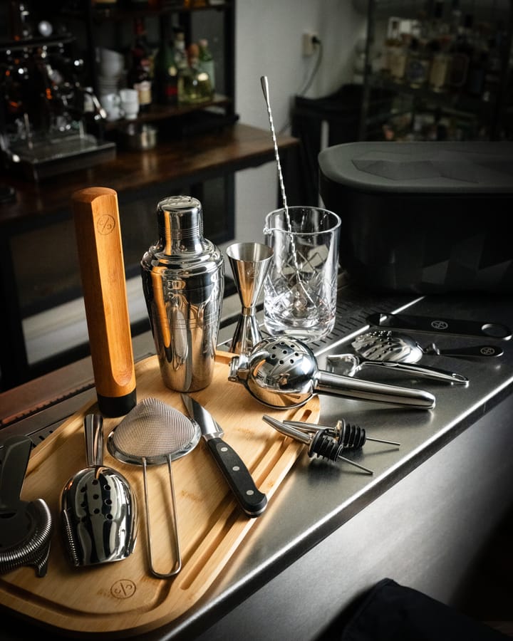 Cocktail Kit/Bar Kit, Rustfrit stål Cocktail Club