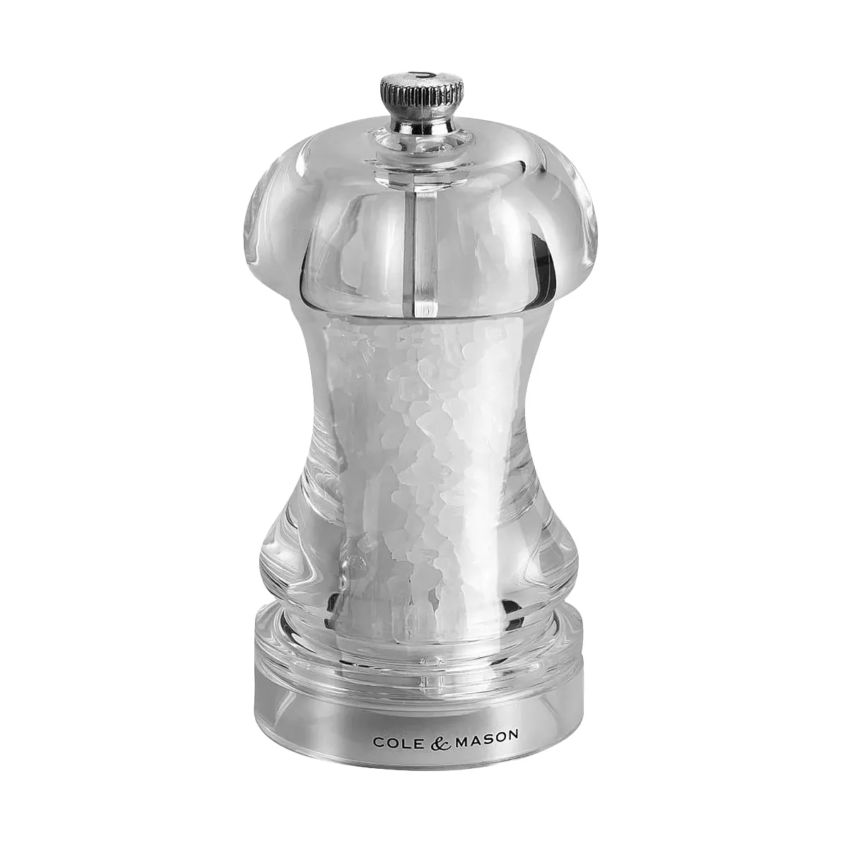 Capstan 145 saltkværn 11,5 cm, Gennemsigtig Cole & Mason
