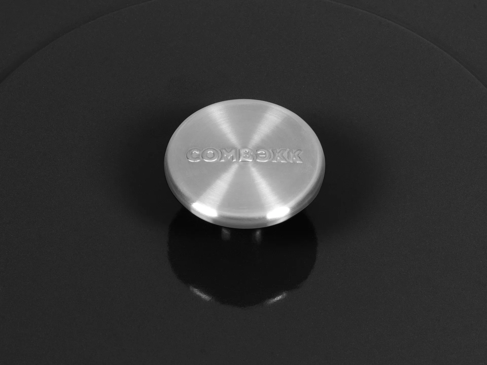 Combekk Enameled støbejernsgryde Ø24 cm, Black Combekk