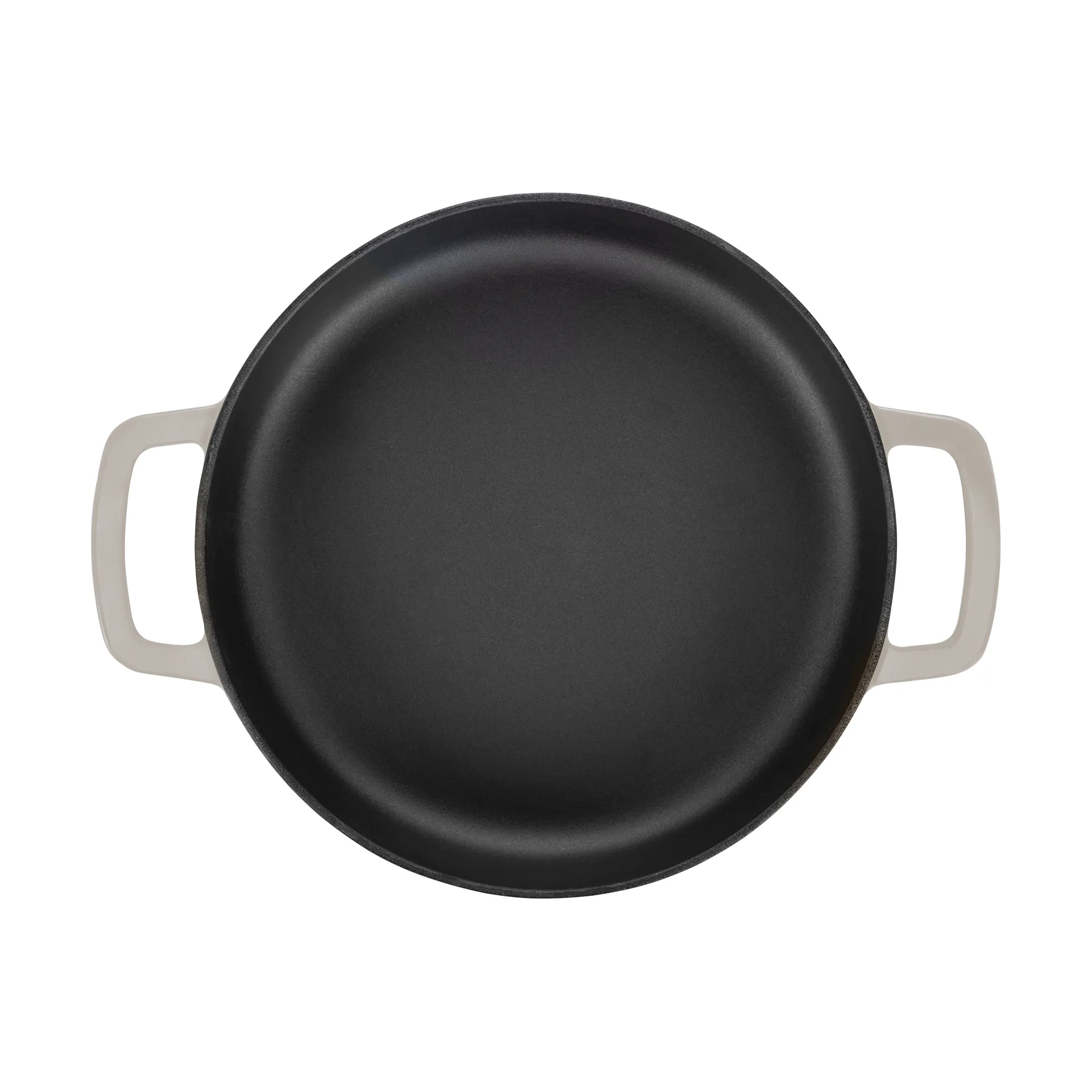 Combekk Enameled stegepande støbejern Ø24 cm, Sand Combekk