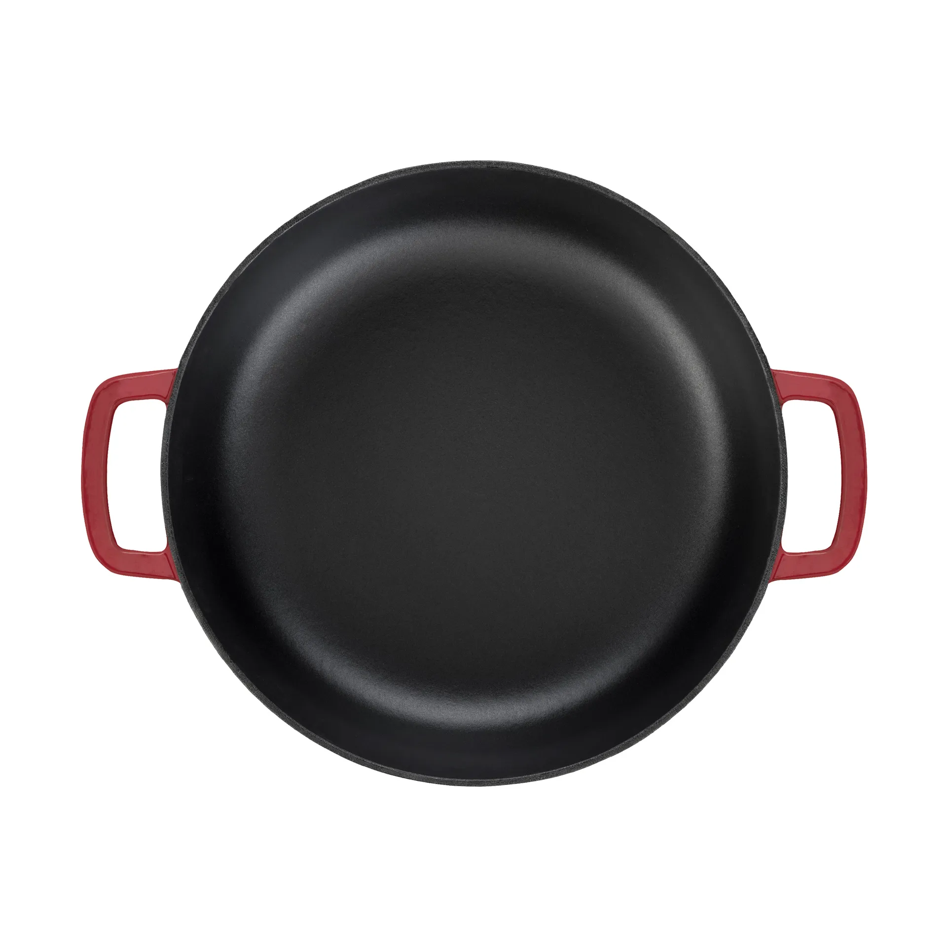 Combekk Enameled stegepande støbejern Ø28 cm, Bordeaux Combekk