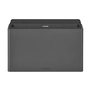Combekk skærebræt 4-pak - Black-black - Combekk
