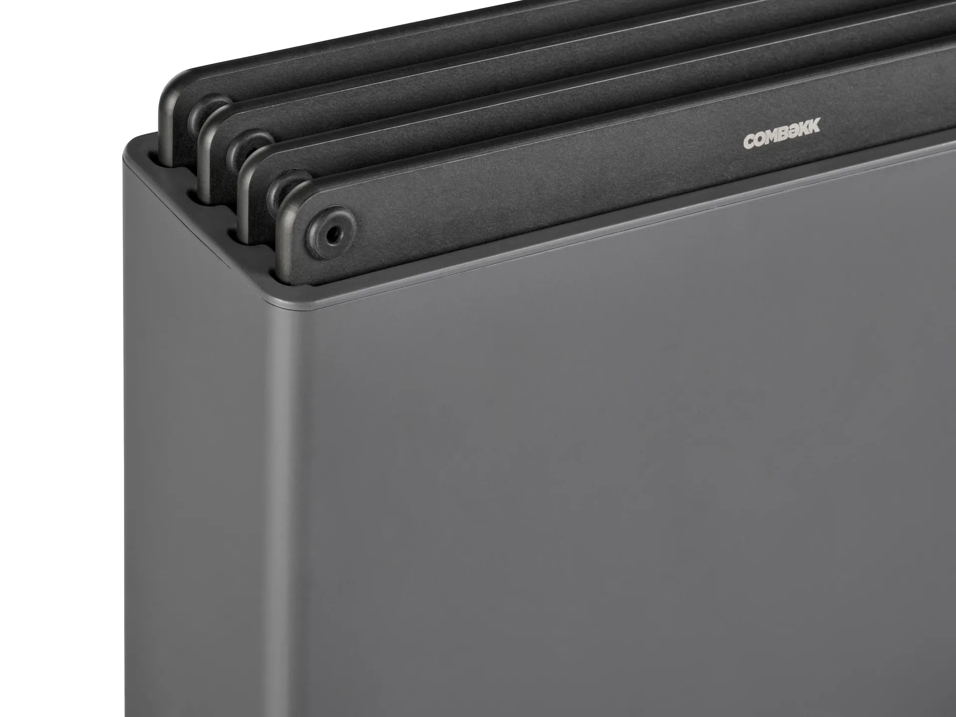 Combekk skærebræt 4-pak, Black-black Combekk