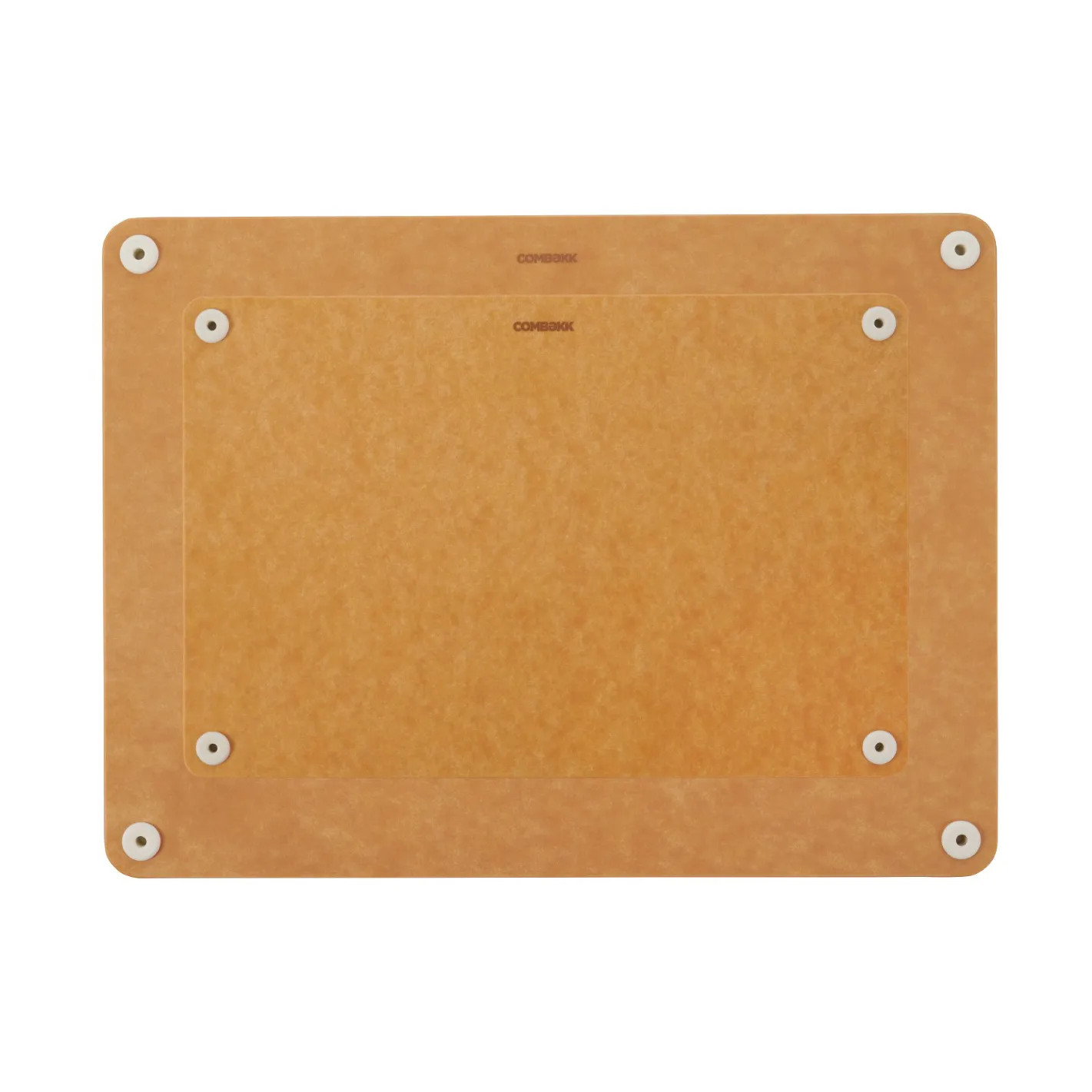 Combekk Combekk skærebræt træ 2-dele Natural