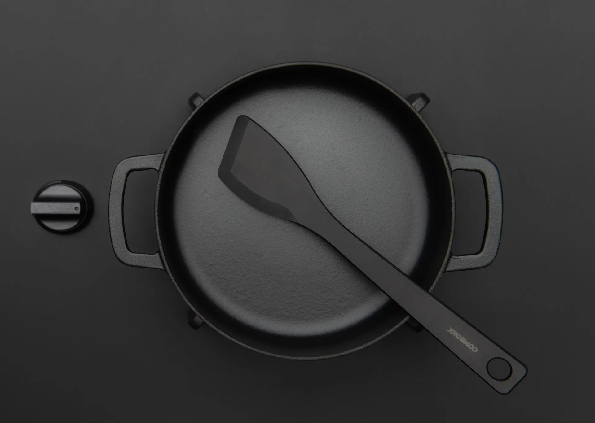 Combekk spatel træfiber, Black Combekk