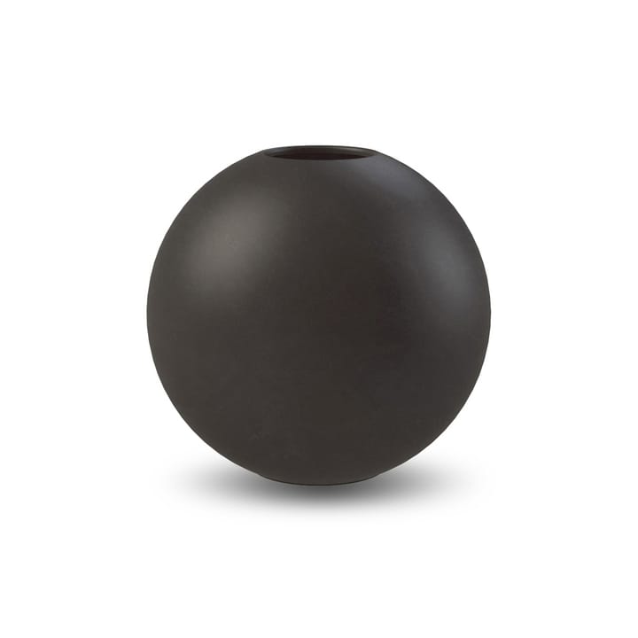 Ball vase black, 10 cm Cooee Design