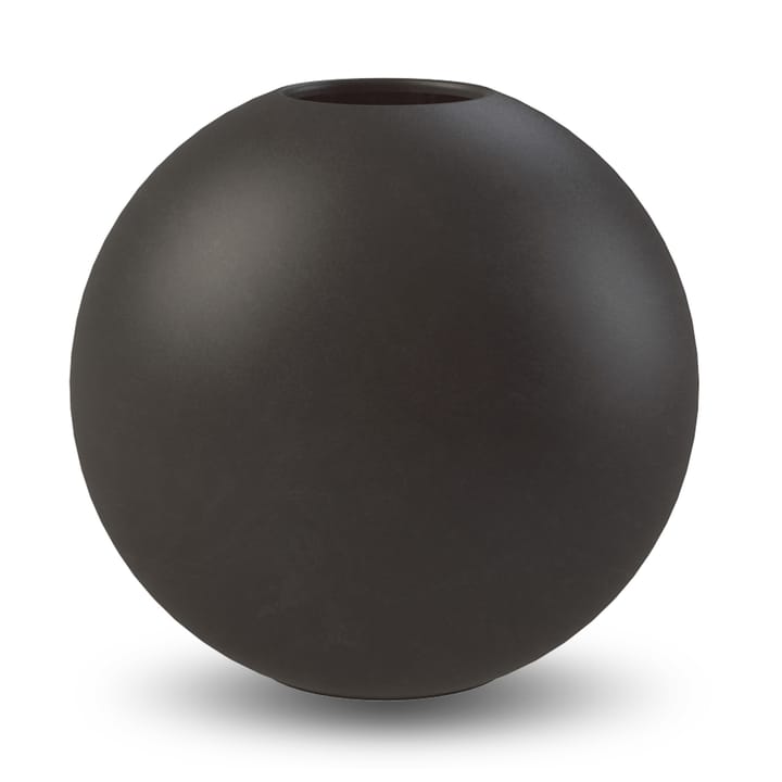 Ball vase black, 30 cm Cooee Design