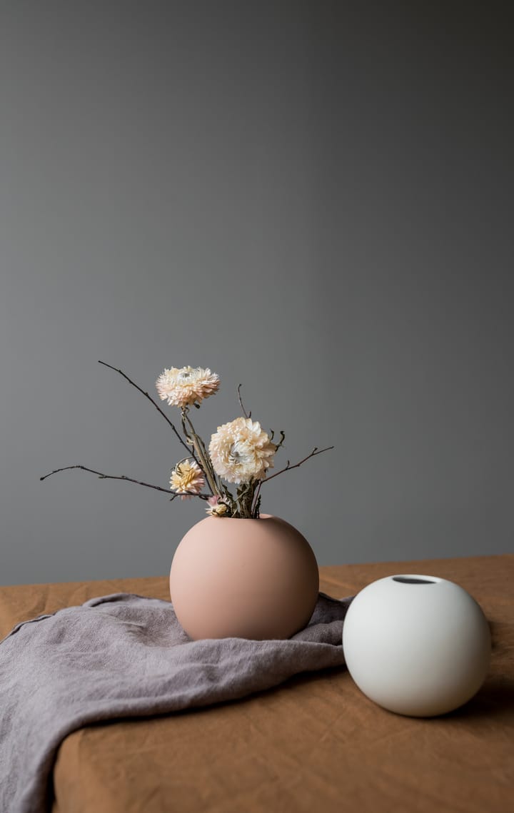 Ball vase Café au Lait, 8 cm Cooee Design