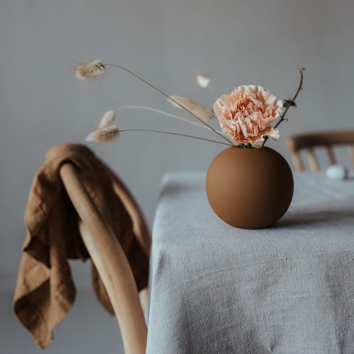 Ball vase coconut, 10 cm Cooee Design