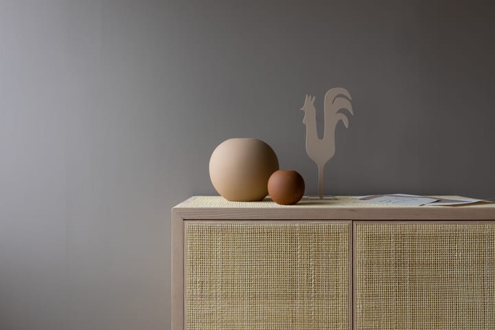 Ball vase coconut, 10 cm Cooee Design