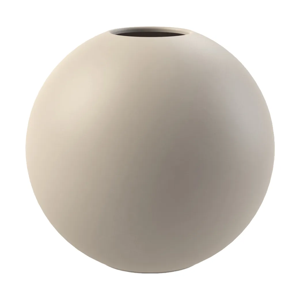 Cooee Design Ball vase sand 20 cm