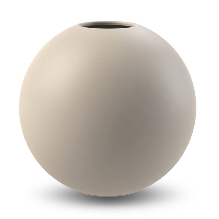 Ball vase sand - 30 cm - Cooee Design