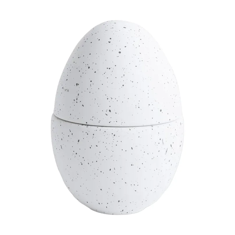 Cooee Design Bonbonnière skål 14 cm White-mud