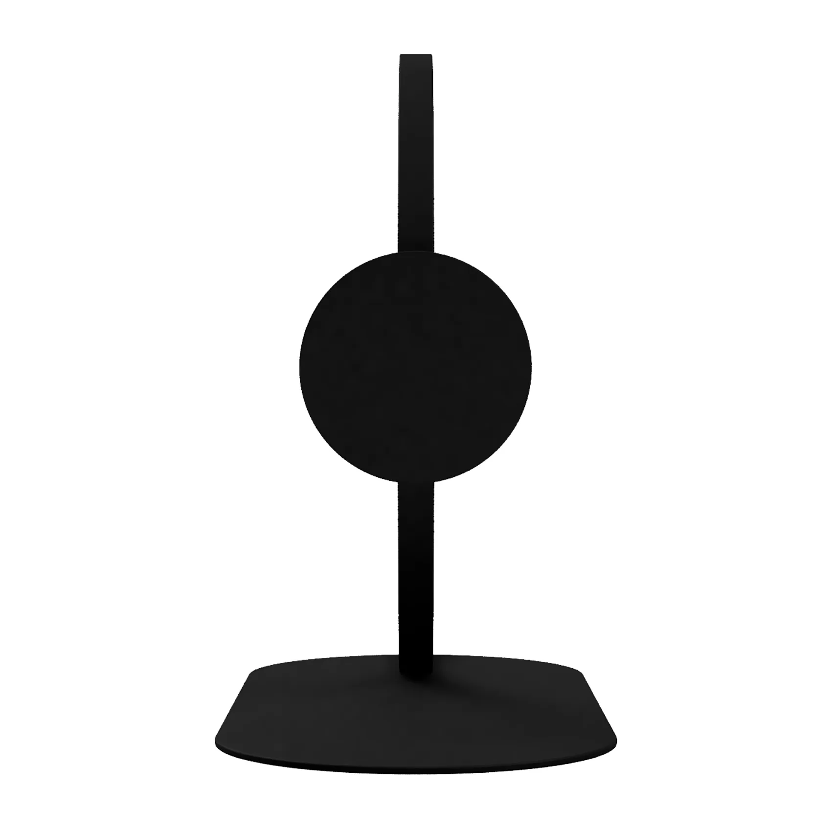 Book Ring bogstøtte 10 cm, Sort Cooee Design