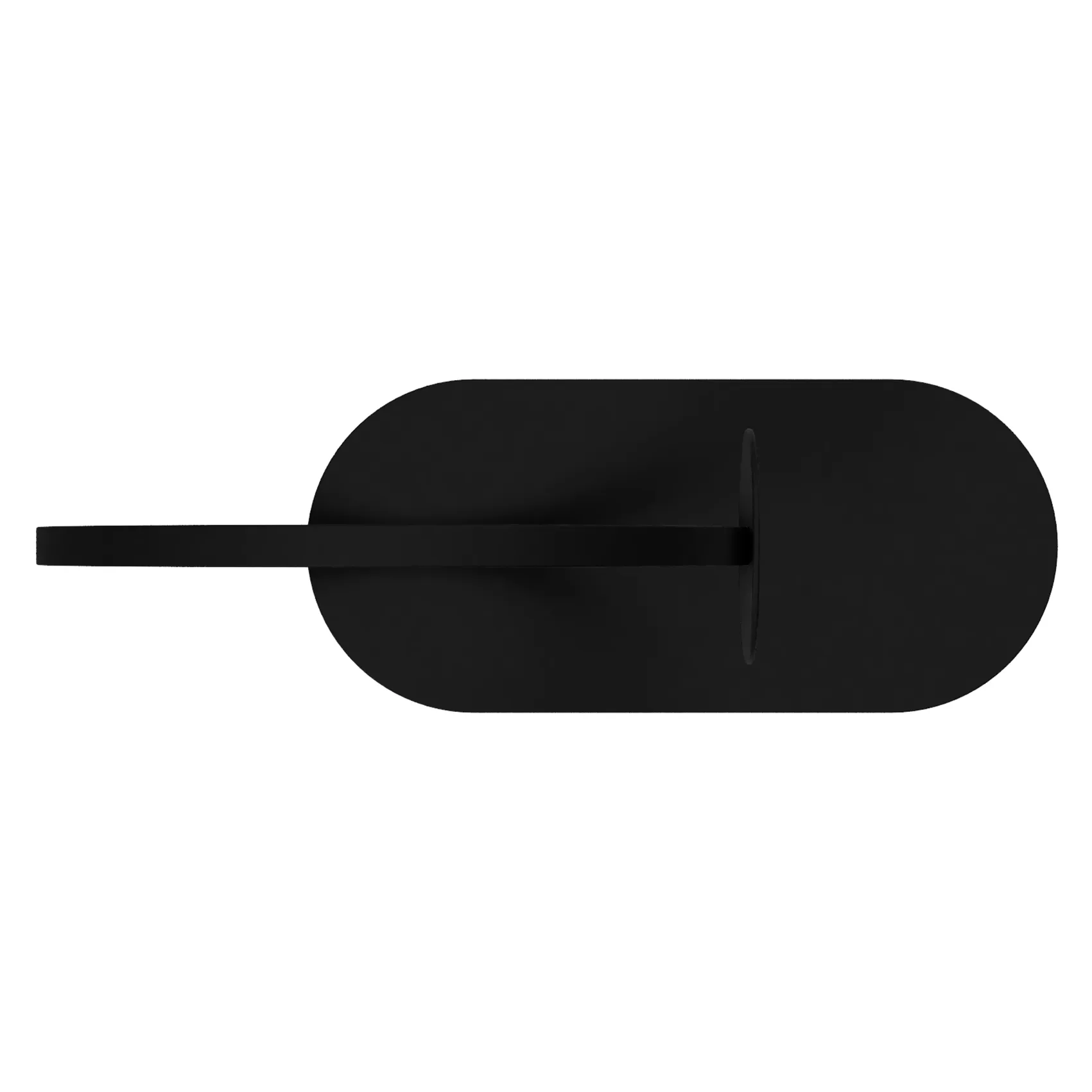 Book Ring bogstøtte 10 cm, Sort Cooee Design